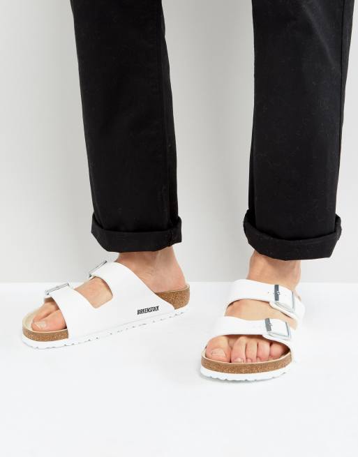 Birkenstock Arizona Sandals in White