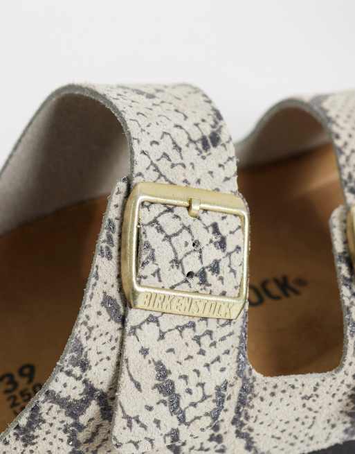 Birkenstock Arizona sandały we wzór węża, 2 z 4