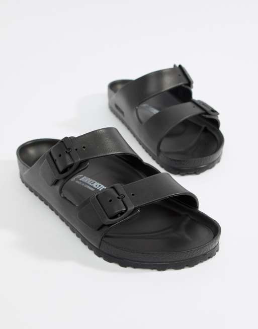 Birkenstock Arizona Schwarze Sandalen mit EVA Sohle ASOS