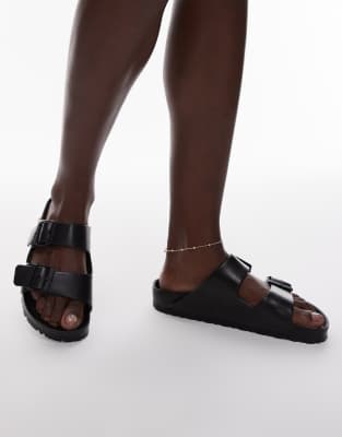 Birkenstock - Arizona - Schwarze Sandalen mit EVA-Sohle