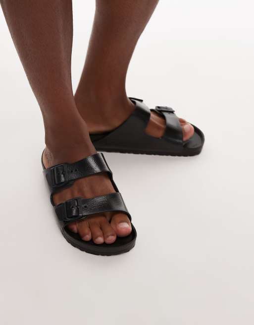 Birkenstock Arizona Schwarze Sandalen mit EVA Sohle ASOS