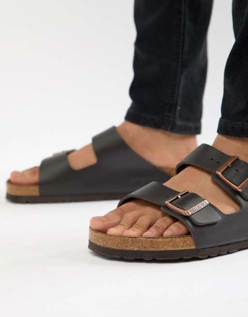 Birkenstock arizona smooth hot sale leather