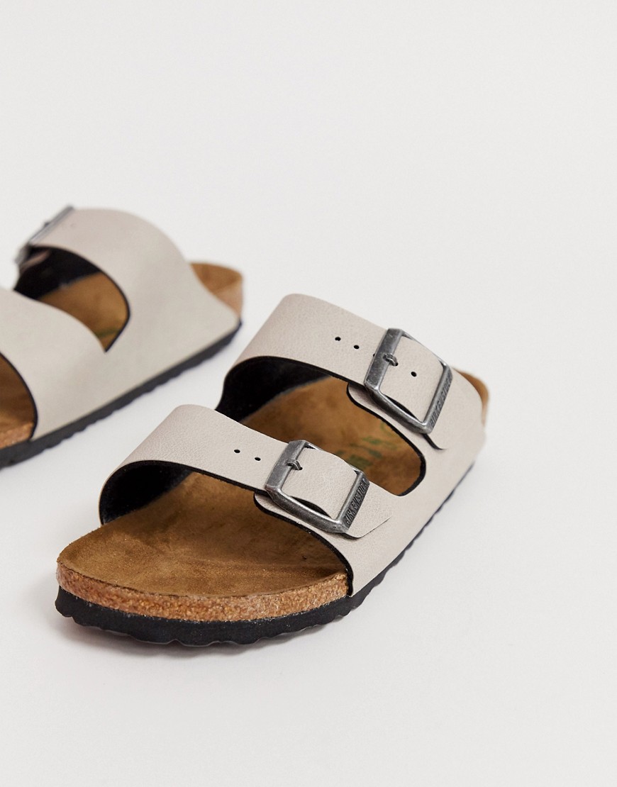 Birkenstock - Arizona - Stenfarvede sandaler-Beige