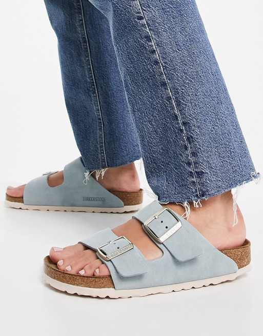 Blue suede birkenstock online arizona