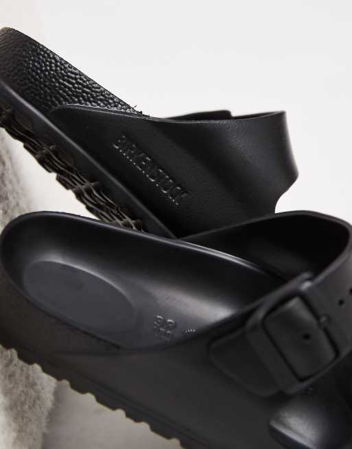 Birkenstock – Arizona – Svarta EVA-sandaler, 3 av 4