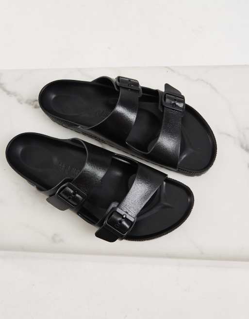 Birkenstock – Arizona – Svarta EVA-sandaler, 2 av 4