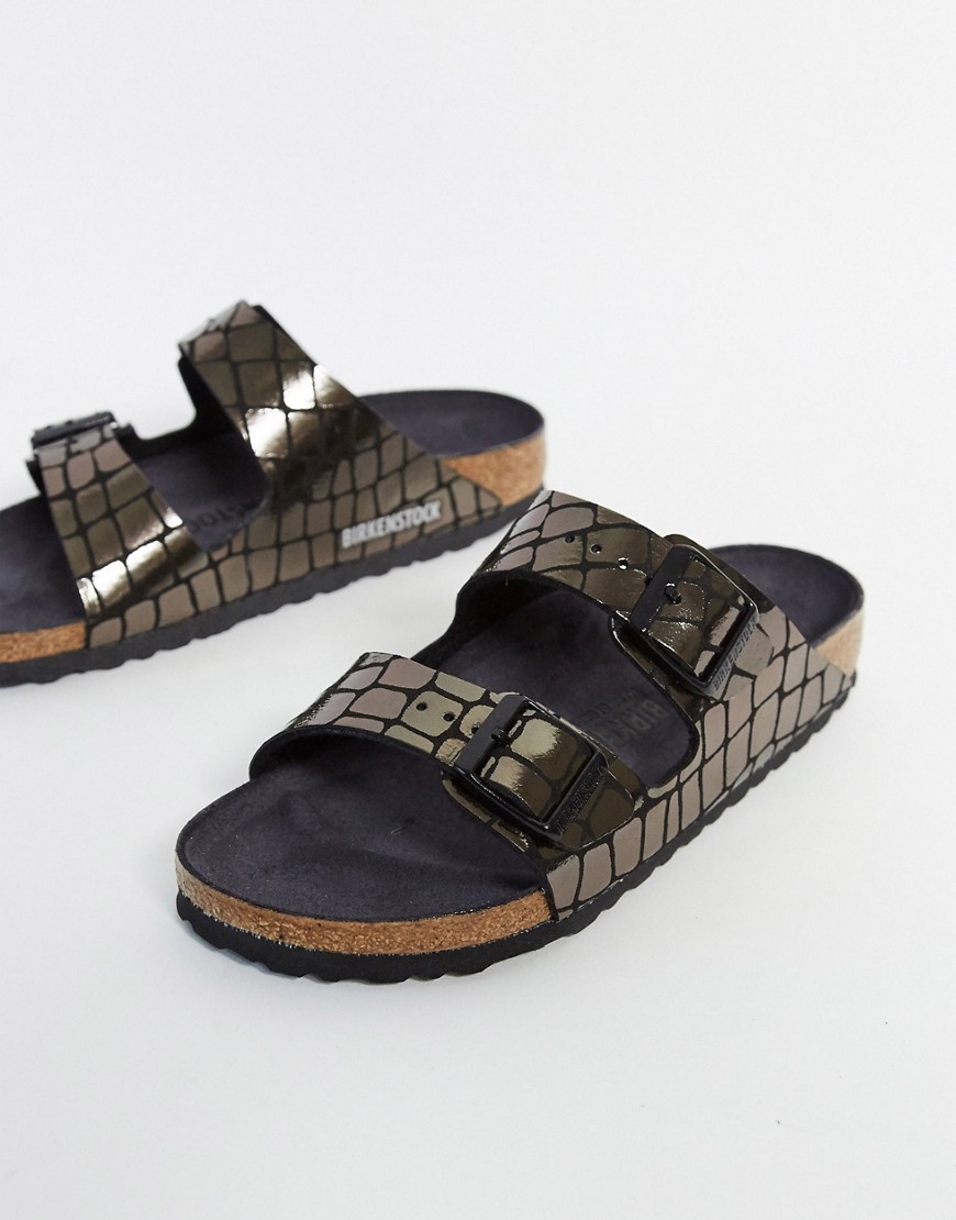 Birkenstock – Arizona – Svarta sandaler