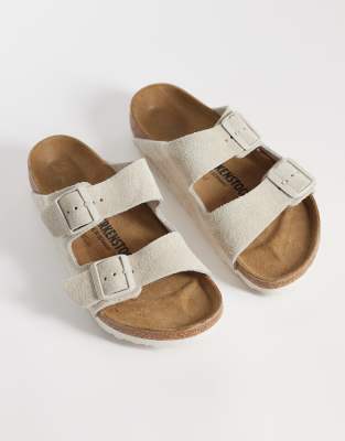 Arizona - Unisex- aus Wildleder in Austernweiß-Neutral Neutral 39