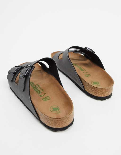 Birkenstock arizona best sale vegan anthracite