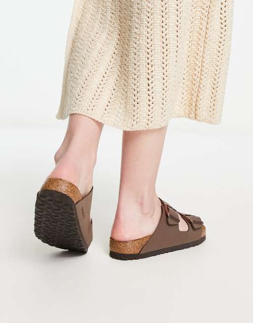 Womens Birkenstock Arizona Sandal - Mocha