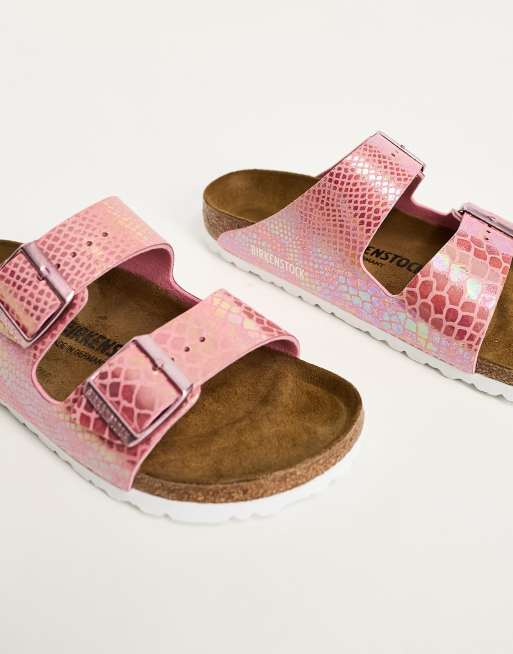 Snake birkenstocks hot sale