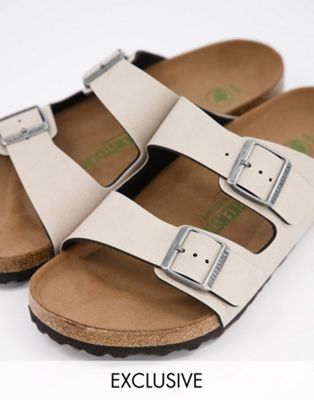 Birkenstock arizona vegan sandals in 