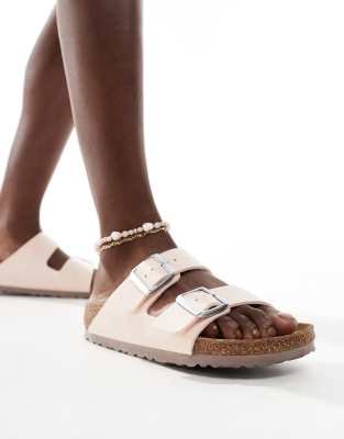 Birkenstock - Arizona - Vegane Sandalen in Rosa