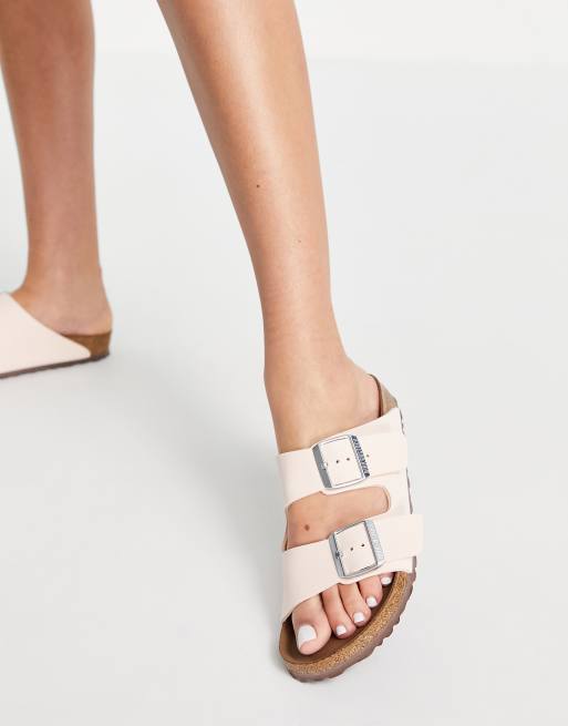 Birkenstock - Arizona - Veganske, flade sandaler i lys rosa  , 4 af 4