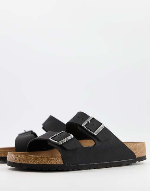 Birkenstock - Arizona - Veganske sandaler i sort  , 2 af 4