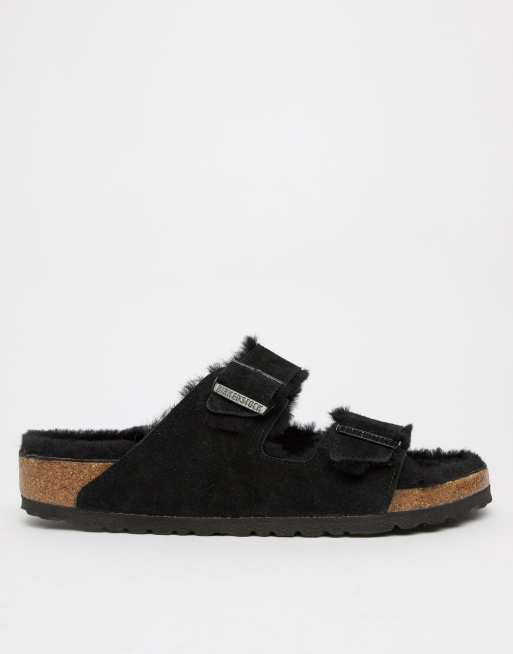 Arizona cheap wool birkenstock