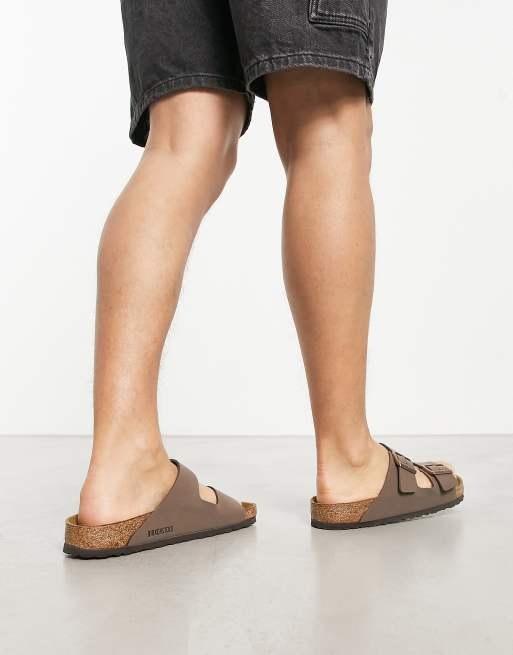 Birkenstock – Birko Flor Arizona – Mockabruna sandaler, 2 av 4