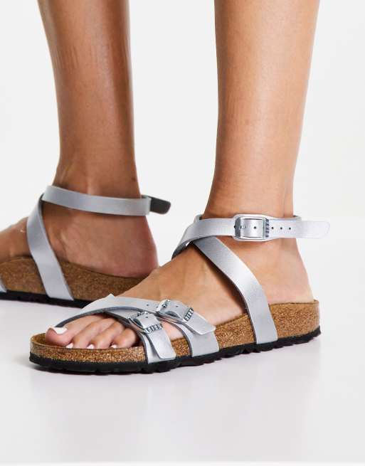 Off brand birkenstocks with cheap ankle strap