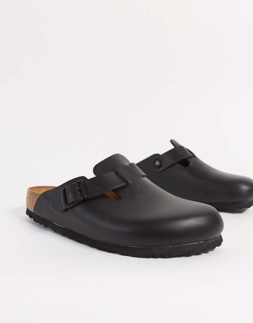 Birkenstock - Boston clog i sort