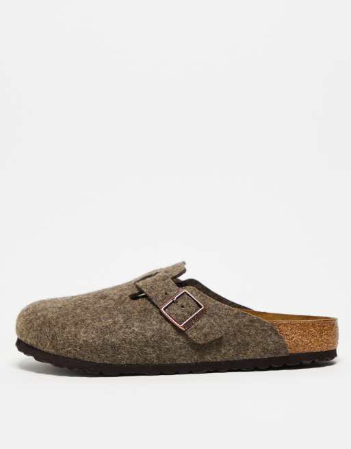 Wool slip best sale on clogs