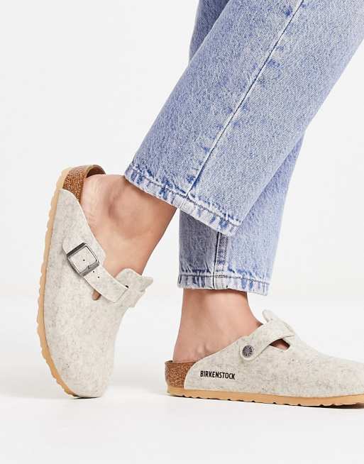 Boston wool felt discount birkenstock