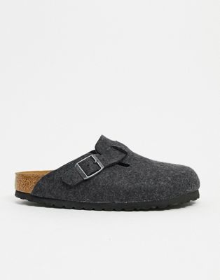 birkenstock felt slippers