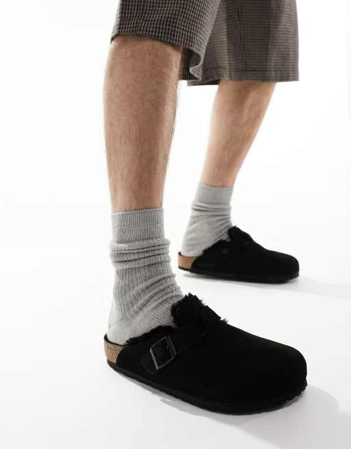 Black birkenstock clogs online