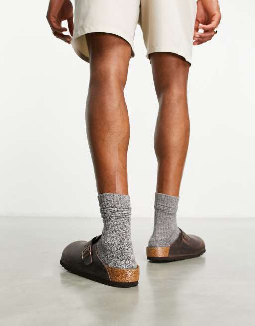 birkenstock clogs with shorts