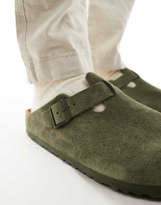 Birkenstock clogs green new arrivals