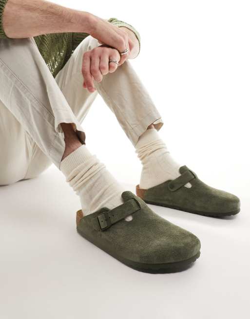 Green sales birkenstock boston