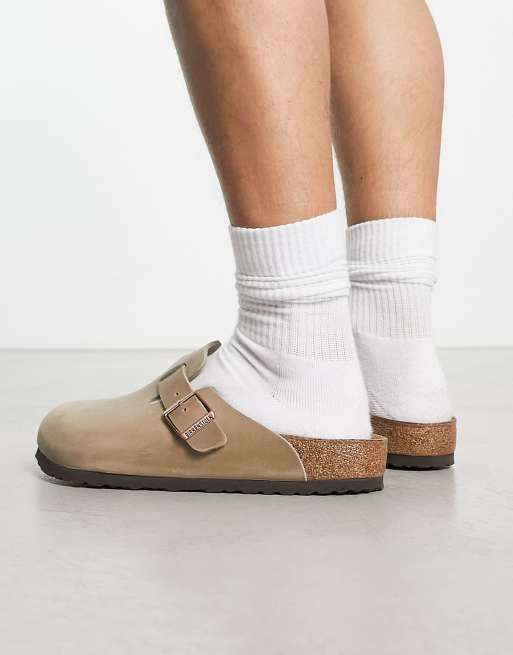 Birkenstock clogs on online feet