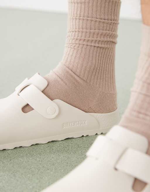 Birkenstock - Boston EVA - Æggeskalshvide clogs, 2 af 4