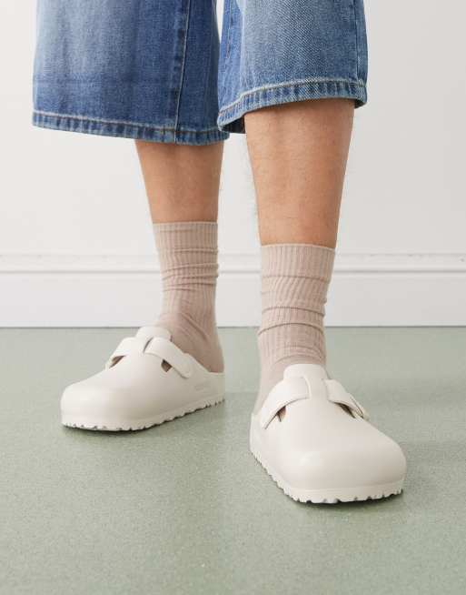 Birkenstock – Boston EVA – Naturvita tofflor, 4 av 4