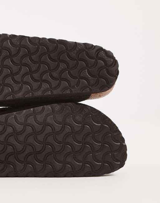 Birkenstock - Boston - Klompen van suède in mokkabruin, 5 van 5