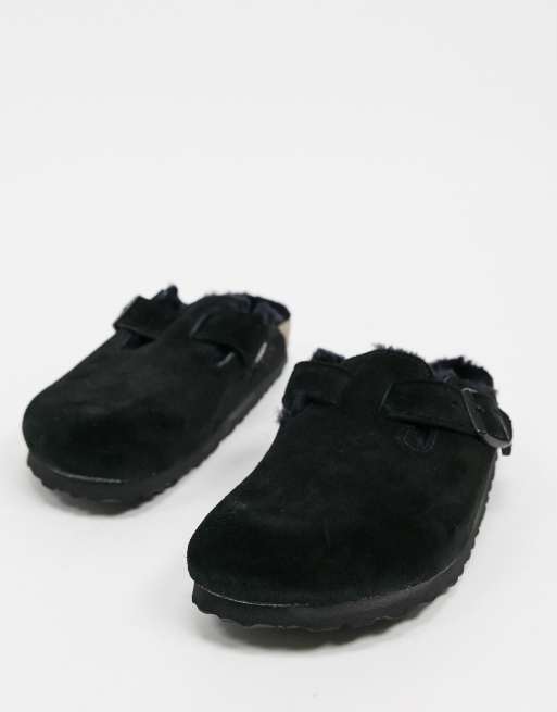 Birkenstock met bont sale