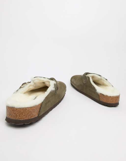 Birkenstock discount met wol