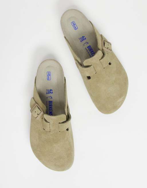 Birkenstock best sale daim kaki