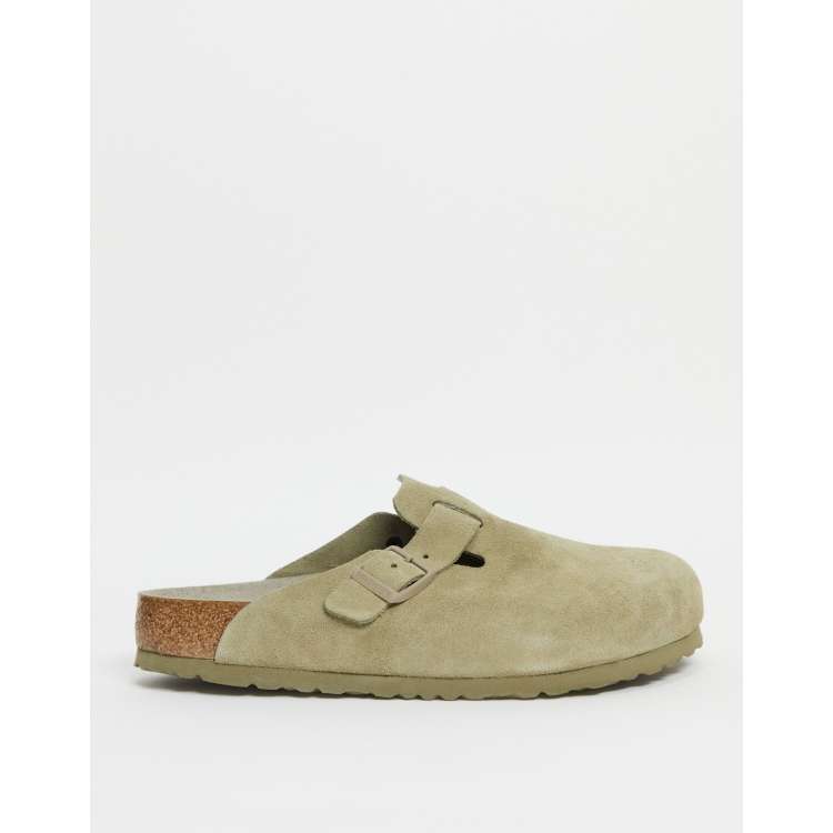 Birkenstock boston hot sale suede sale