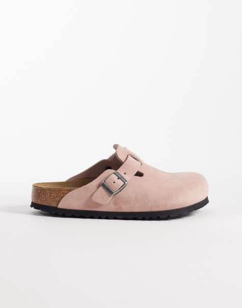 Birkenstock - Boston - Sabots - Argile rose - view 1
