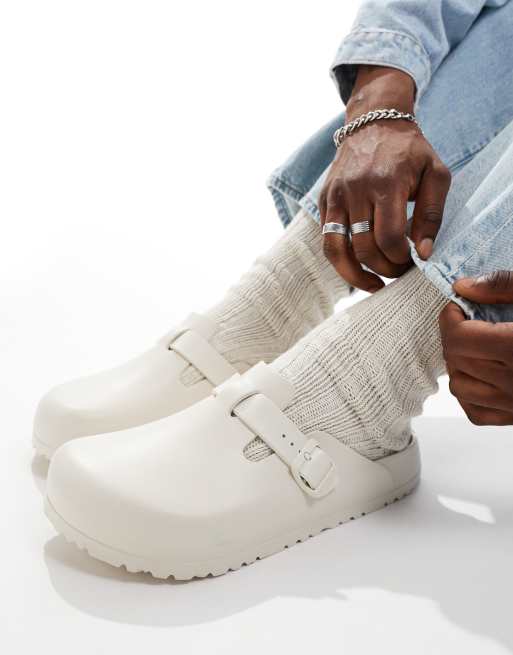 Birkenstock Boston Sabots en EVA Coquille d uf