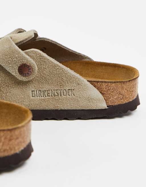 Birkenstock - Boston - Sabots - Taupe, 3 de 4