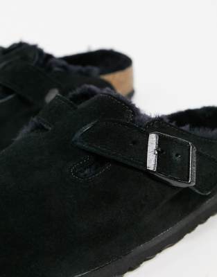 schwarze birkenstocks