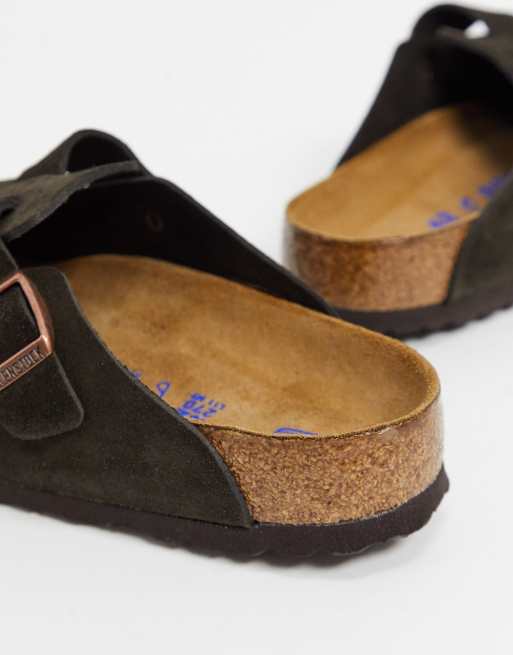 Birkenstock clogs online mocha