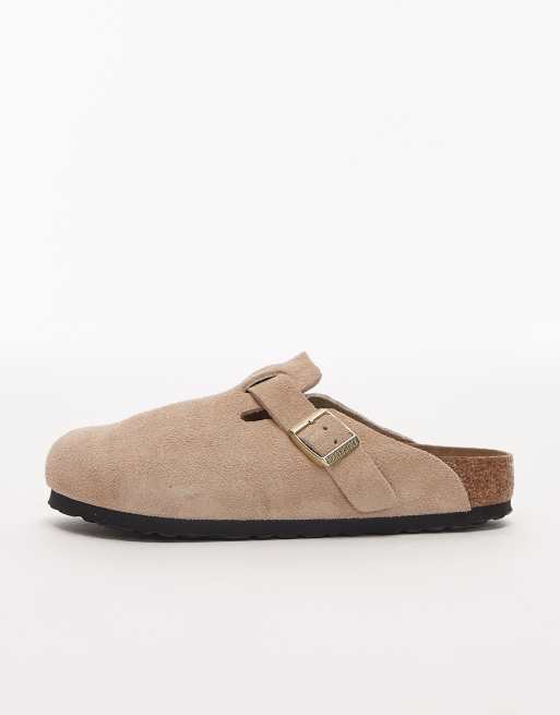 Birkenstock Boston clog in sandcastle 