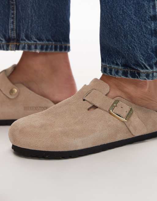 Birkenstock Boston clog in sandcastle 