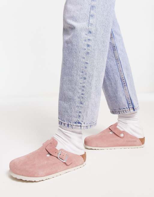 Birkenstock best sale boston rose