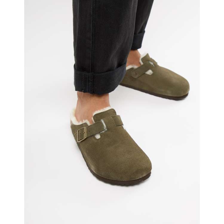 Wool lined birkenstocks hot sale