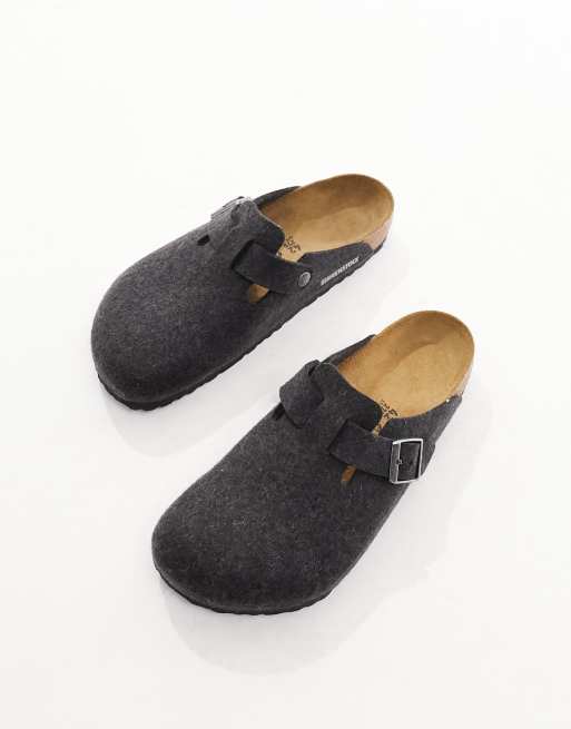 Birkenstock discount clogs grey