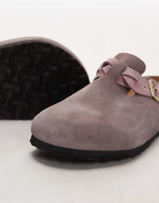 Birkenstock - Boston - Zoccoli intrecciati viola sfumato, 3 di 4