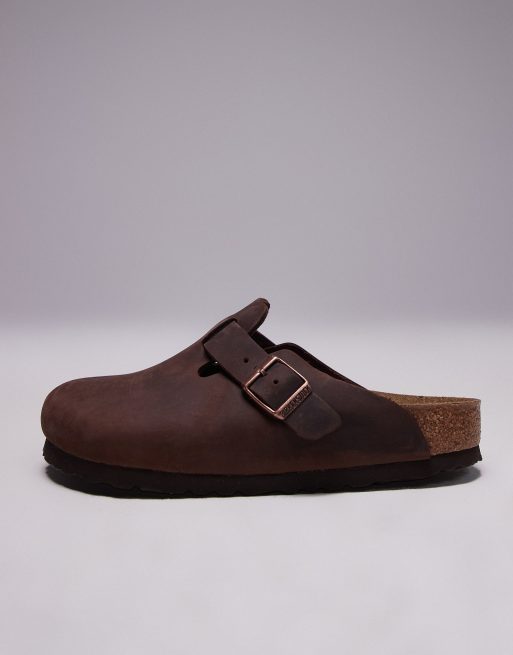 Birkenstock Boston BS Habanna 0860131 (BK212-b) šlepetės